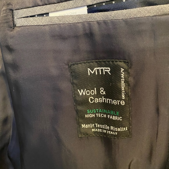 J Crew Ludlow Wool Cashmere Overcoat 42L - Picture 2 of 2